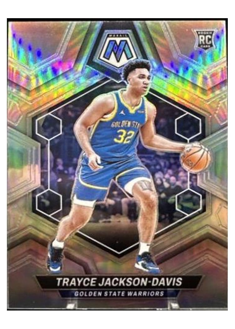 2023-24 Panini Mosaic Base Set Trayce Jackson-Davis #205 card