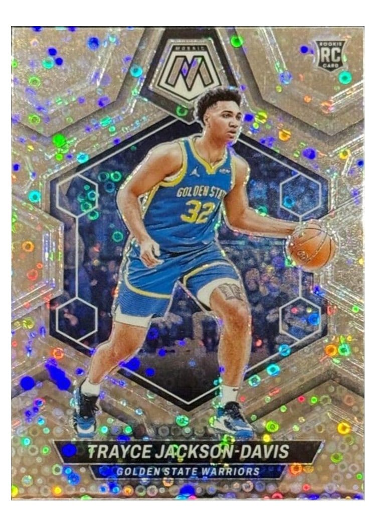 2023-24 Panini Mosaic Base Set Trayce Jackson-Davis #205 card