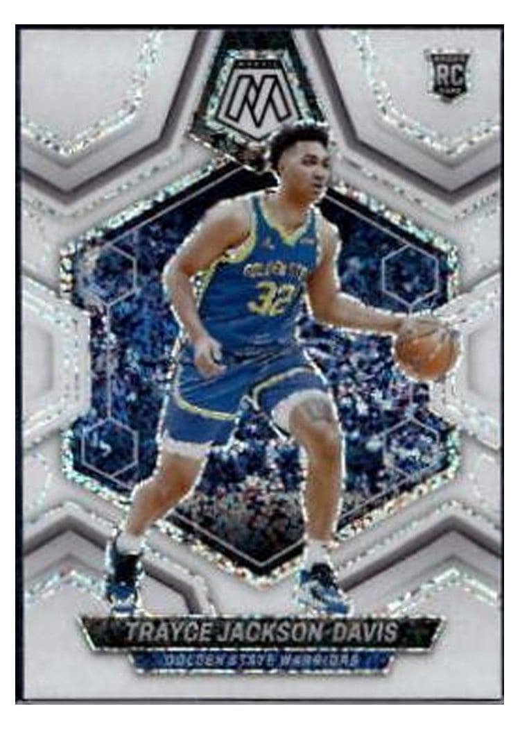 2023-24 Panini Mosaic Base Set Trayce Jackson-Davis #205 card