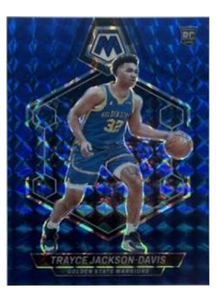 2023-24 Panini Mosaic Base Set Trayce Jackson-Davis #205 card