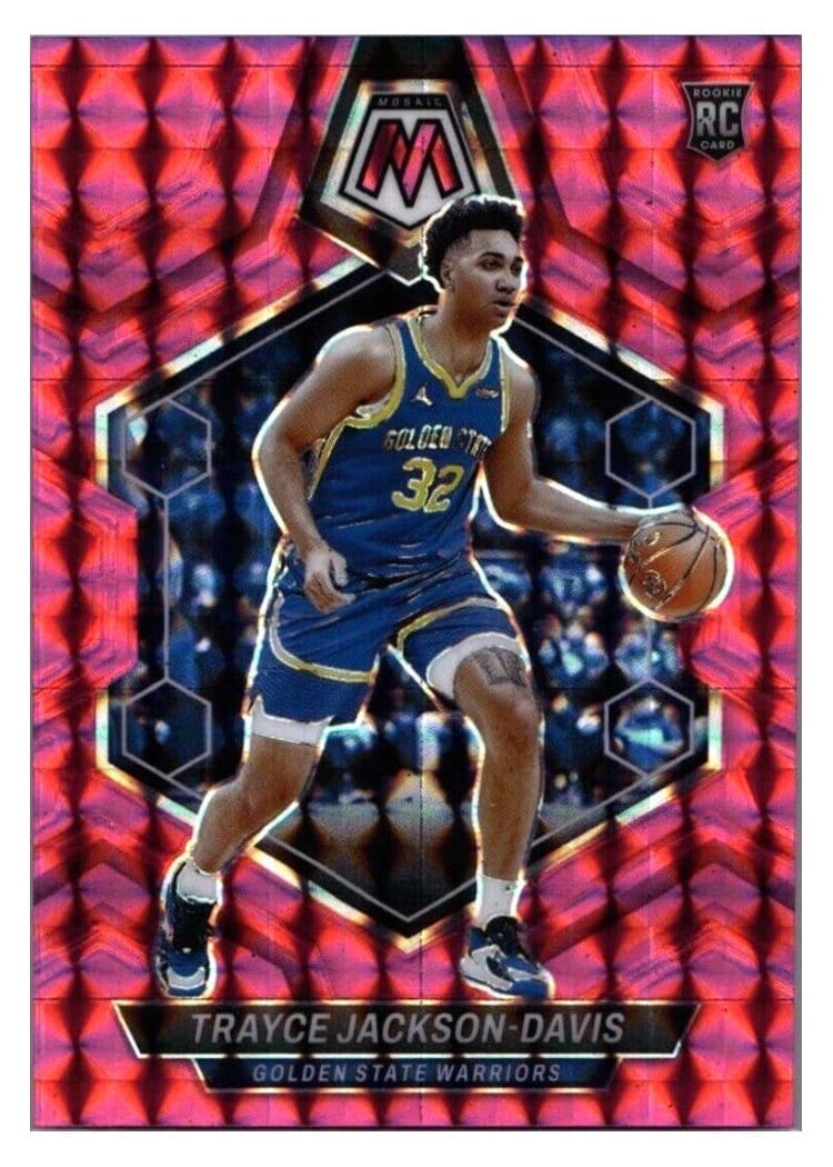 2023-24 Panini Mosaic Base Set Trayce Jackson-Davis #205 card