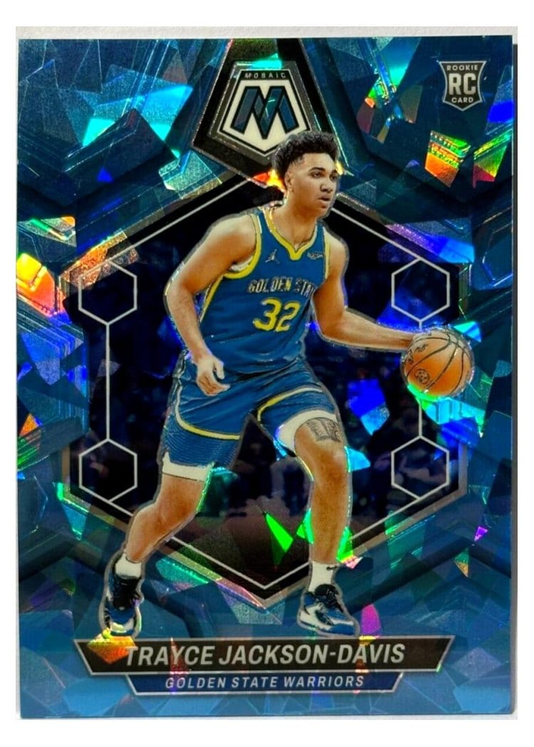 2023-24 Panini Mosaic Base Set Trayce Jackson-Davis #205 card