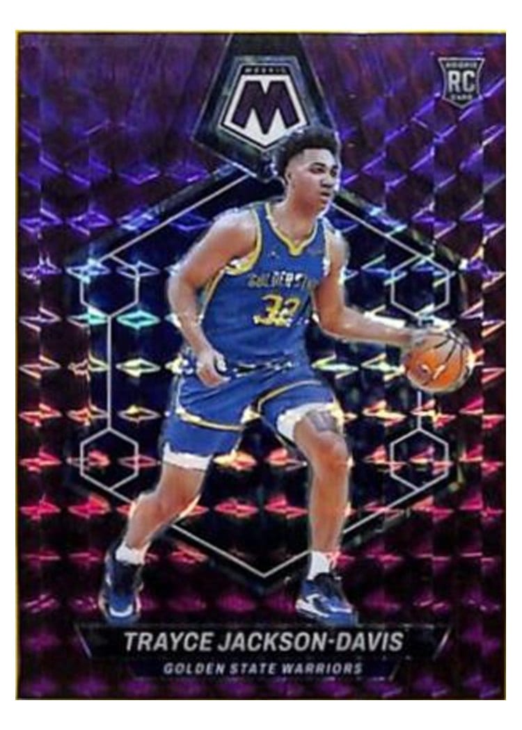 2023-24 Panini Mosaic Base Set Trayce Jackson-Davis #205 card