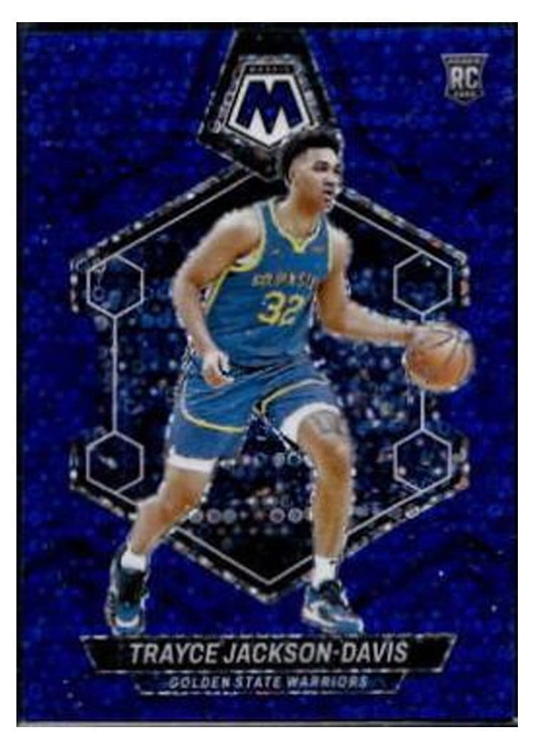 2023-24 Panini Mosaic Base Set Trayce Jackson-Davis #205 card