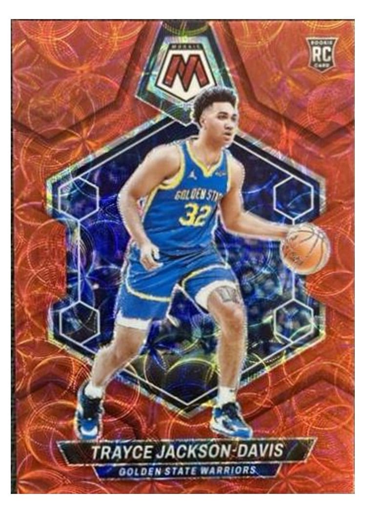 2023-24 Panini Mosaic Base Set Trayce Jackson-Davis #205 card