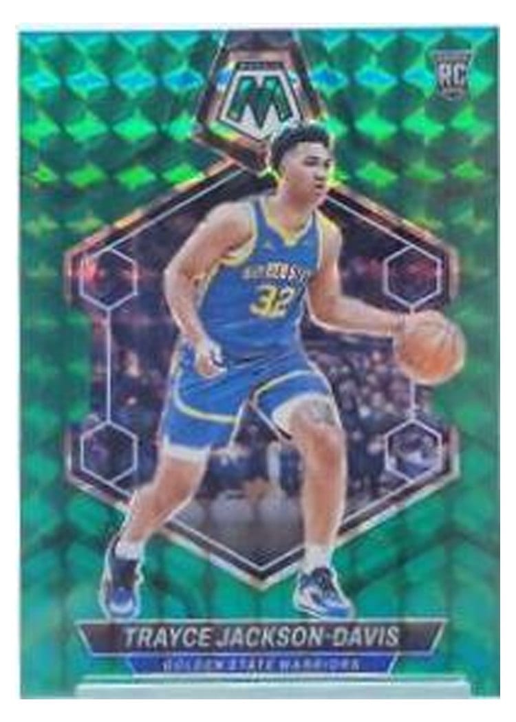 2023-24 Panini Mosaic Base Set Trayce Jackson-Davis #205 card