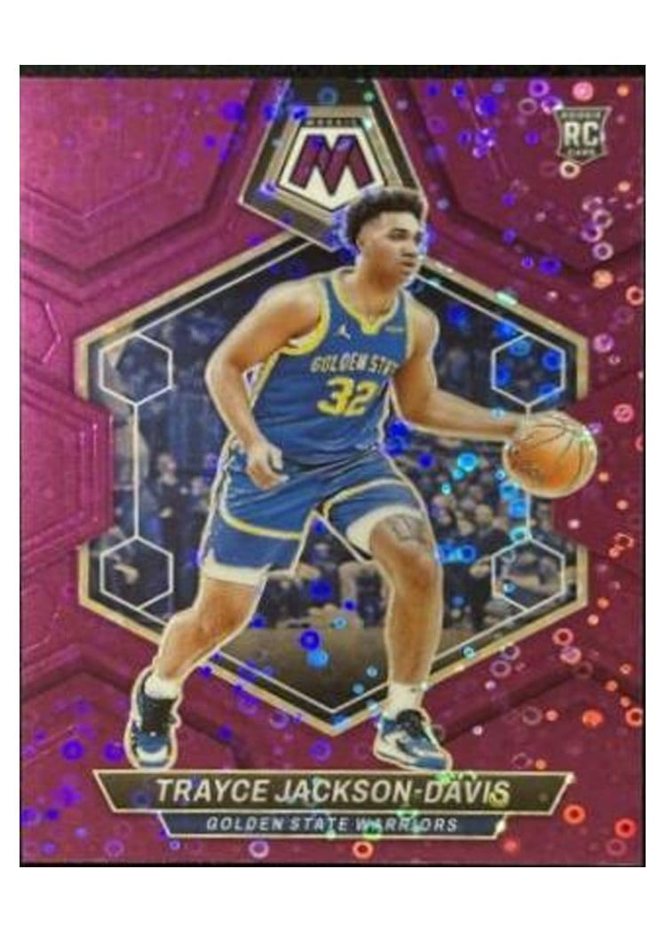 2023-24 Panini Mosaic Base Set Trayce Jackson-Davis #205 card