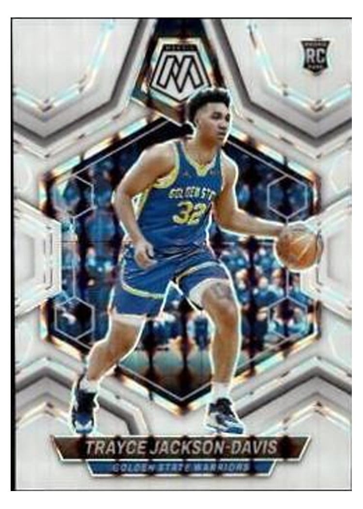 2023-24 Panini Mosaic Base Set Trayce Jackson-Davis #205 card