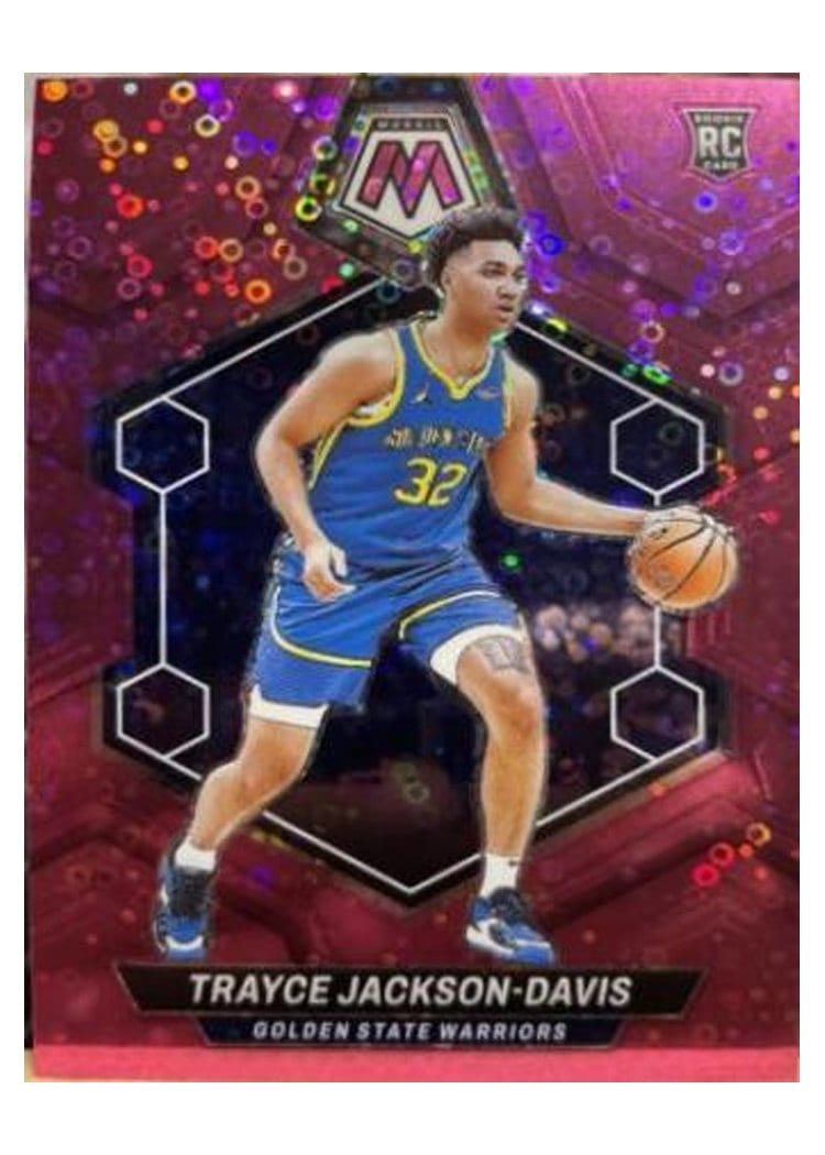 2023-24 Panini Mosaic Base Set Trayce Jackson-Davis #205 card