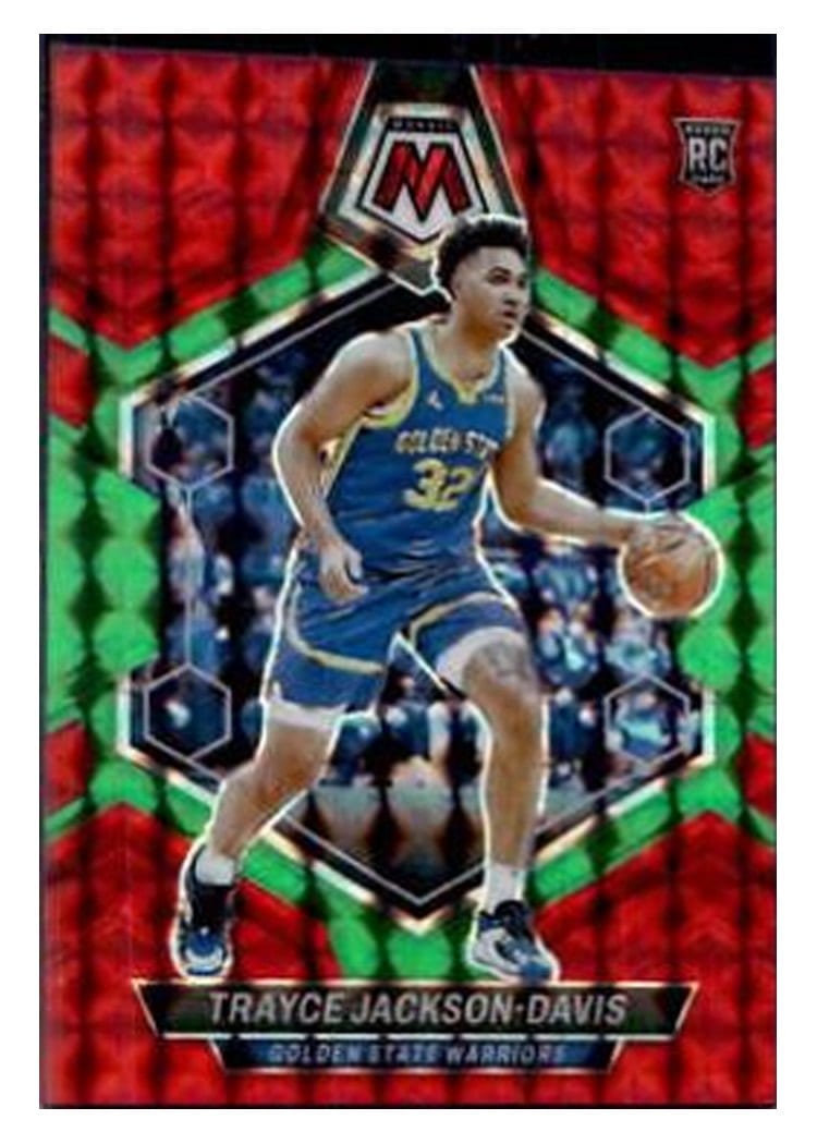 2023-24 Panini Mosaic Base Set Trayce Jackson-Davis #205 card