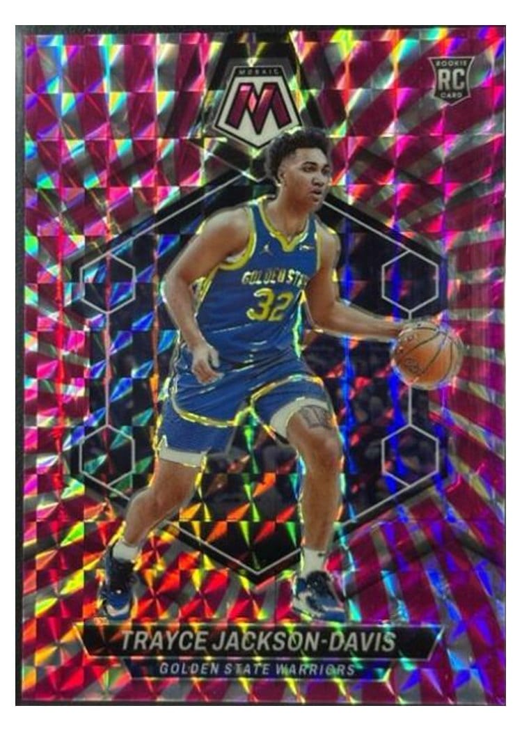 2023-24 Panini Mosaic Base Set Trayce Jackson-Davis #205 card