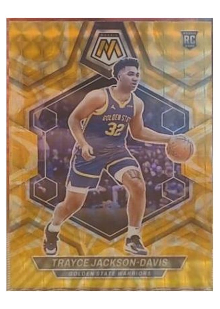 2023-24 Panini Mosaic Base Set Trayce Jackson-Davis #205 card