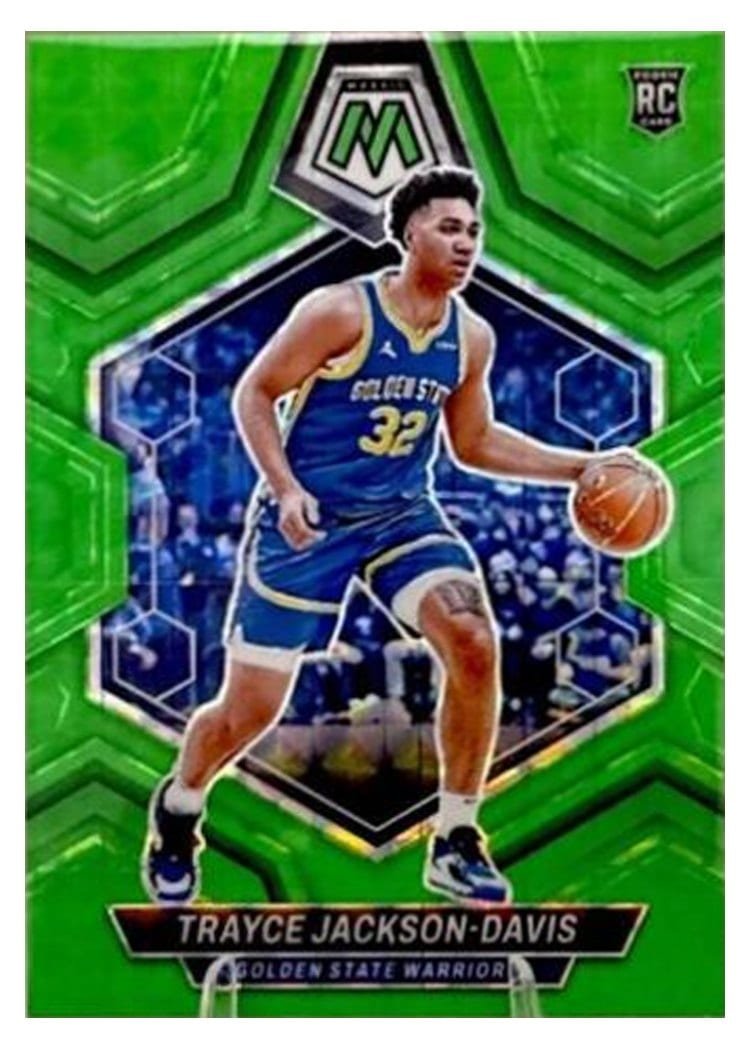 2023-24 Panini Mosaic Base Set Trayce Jackson-Davis #205 card