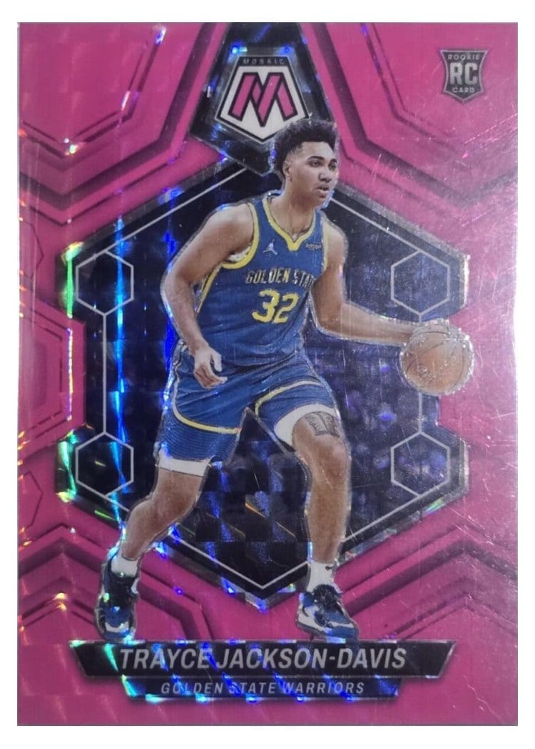 2023-24 Panini Mosaic Base Set Trayce Jackson-Davis #205 card