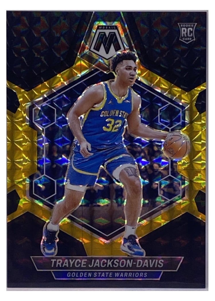 2023-24 Panini Mosaic Base Set Trayce Jackson-Davis #205 card