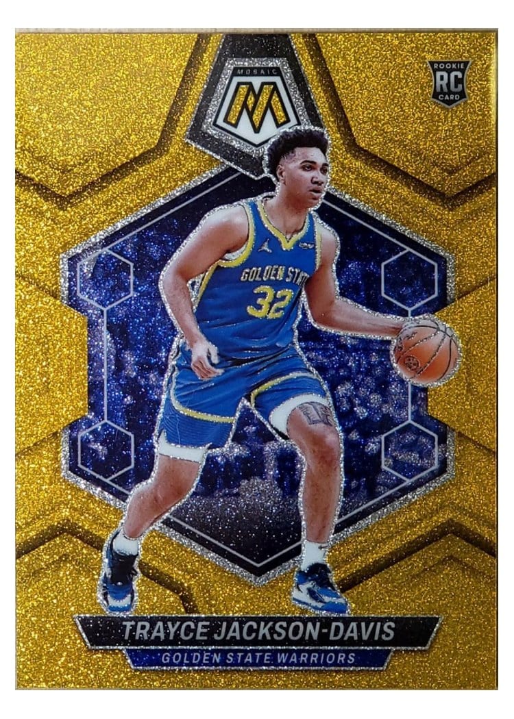 2023-24 Panini Mosaic Base Set Trayce Jackson-Davis #205 card