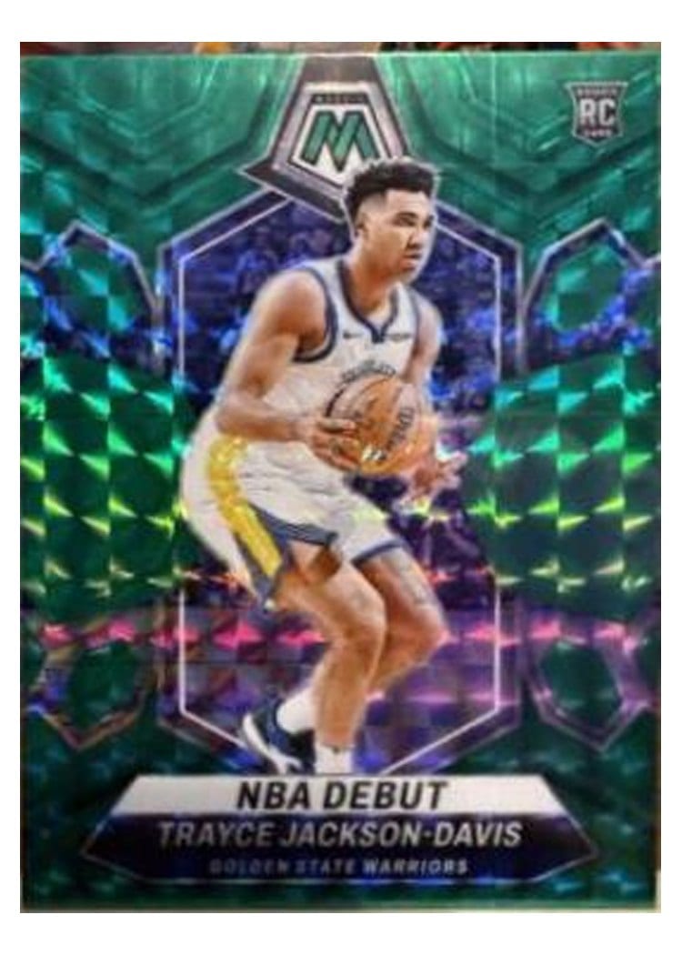2023-24 Panini Mosaic Base Set Trayce Jackson-Davis #254 card