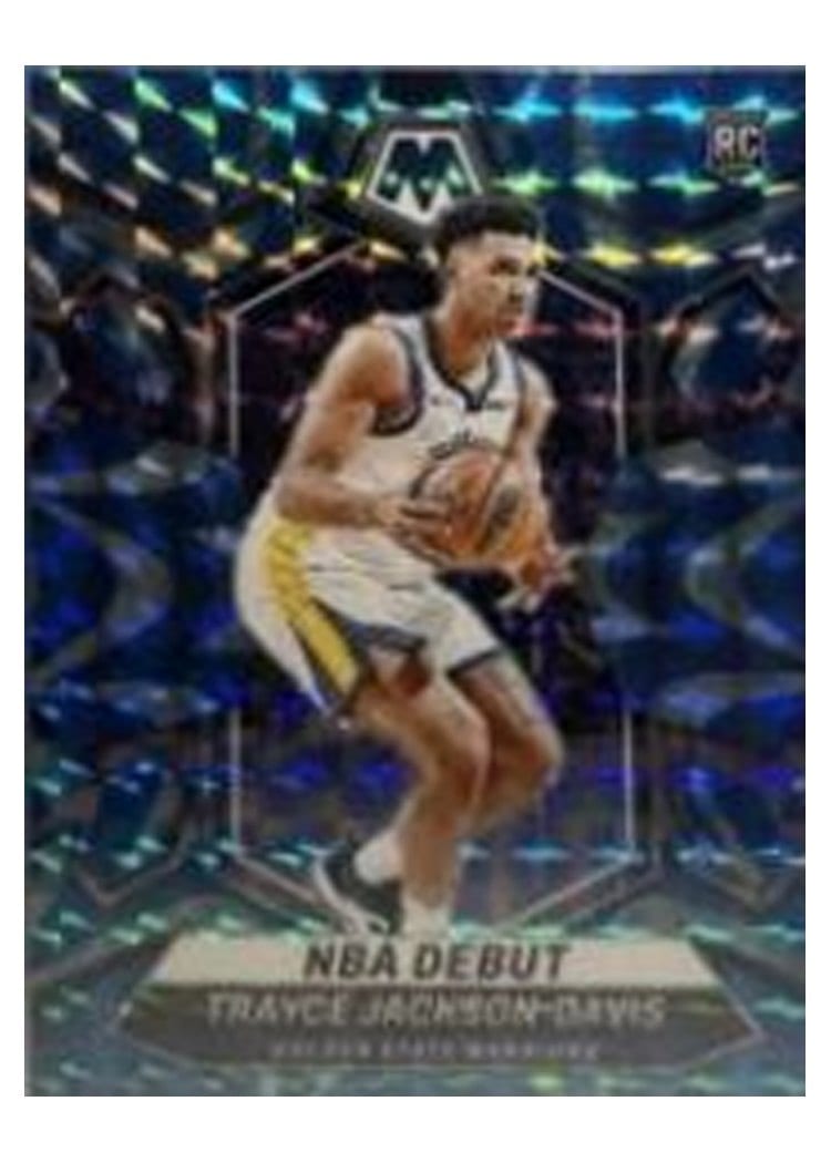2023-24 Panini Mosaic Base Set Trayce Jackson-Davis #254 card