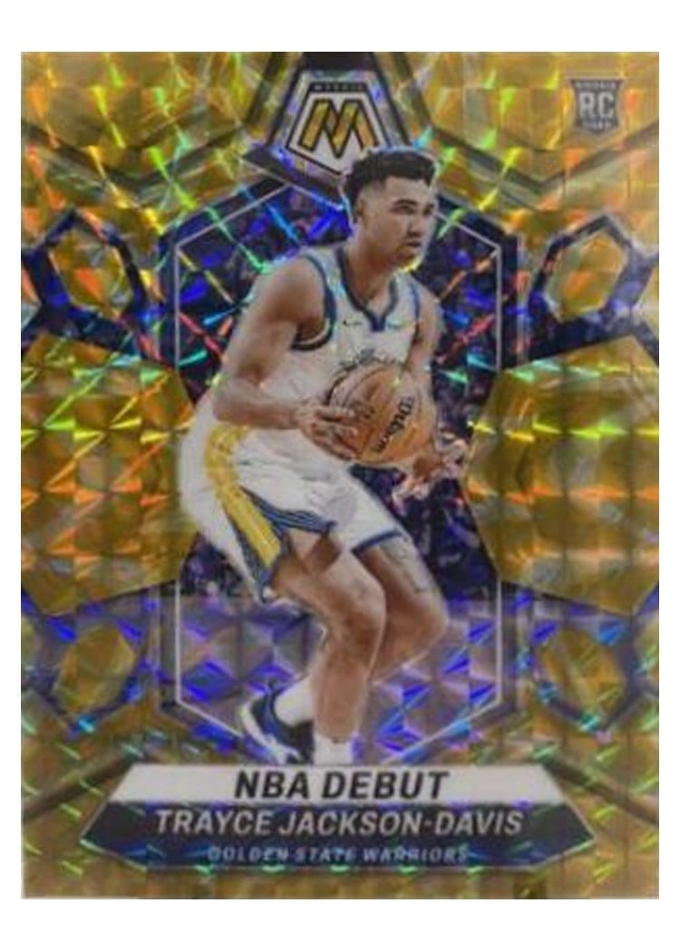 2023-24 Panini Mosaic Base Set Trayce Jackson-Davis #254 card