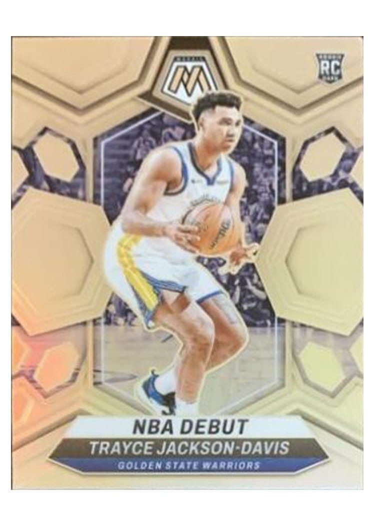 2023-24 Panini Mosaic Base Set Trayce Jackson-Davis #254 card
