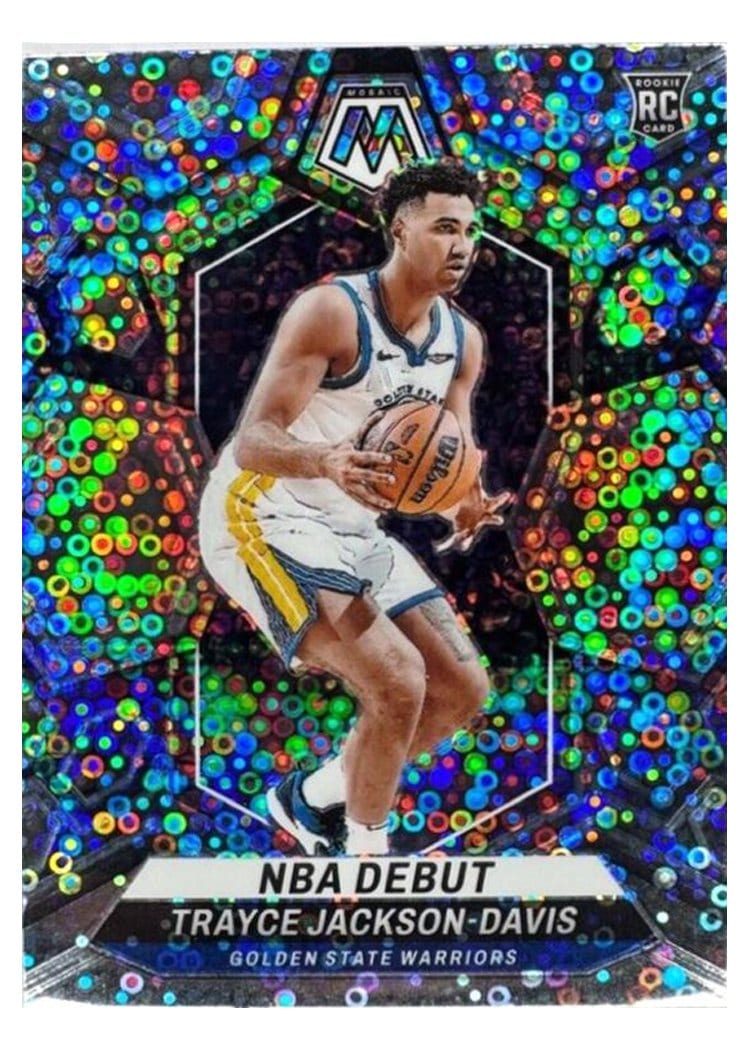 2023-24 Panini Mosaic Base Set Trayce Jackson-Davis #254 card