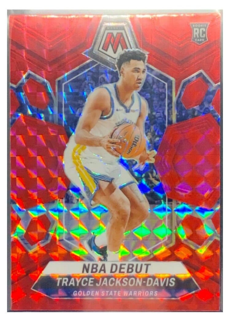 2023-24 Panini Mosaic Base Set Trayce Jackson-Davis #254 card