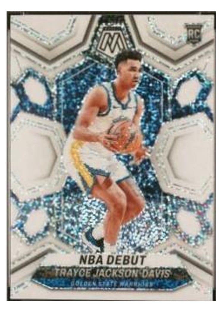 2023-24 Panini Mosaic Base Set Trayce Jackson-Davis #254 card