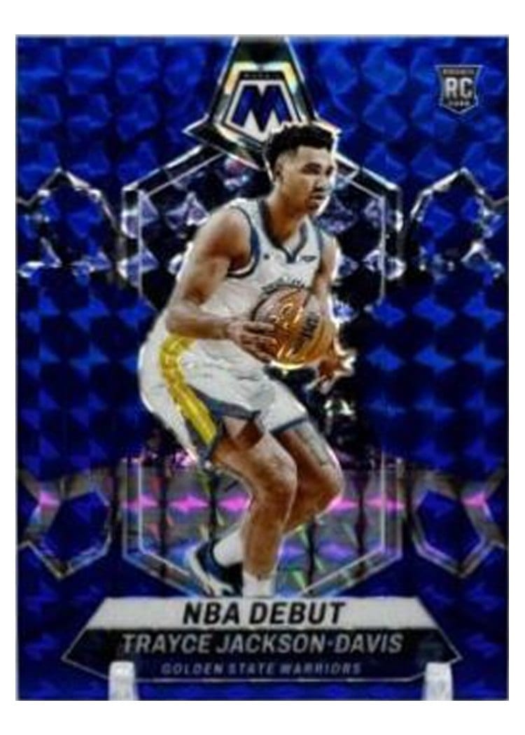 2023-24 Panini Mosaic Base Set Trayce Jackson-Davis #254 card