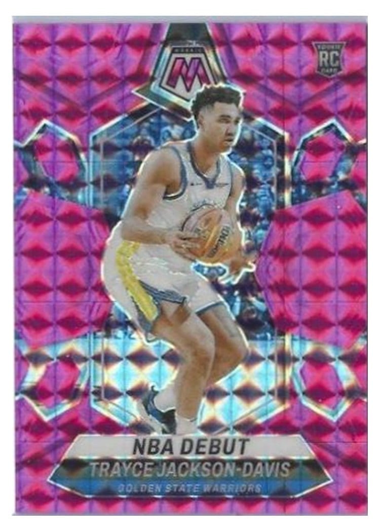 2023-24 Panini Mosaic Base Set Trayce Jackson-Davis #254 card