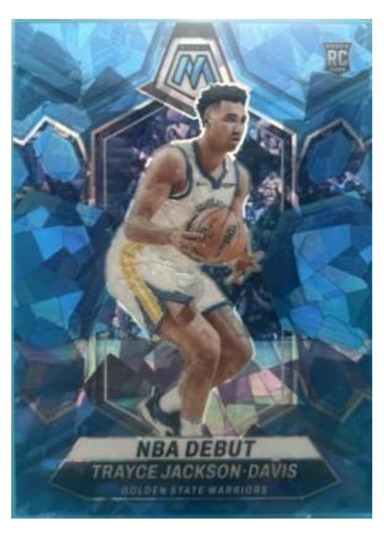 2023-24 Panini Mosaic Base Set Trayce Jackson-Davis #254 card