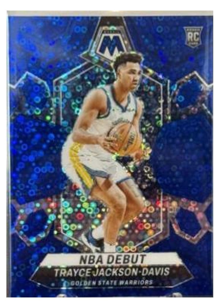 2023-24 Panini Mosaic Base Set Trayce Jackson-Davis #254 card