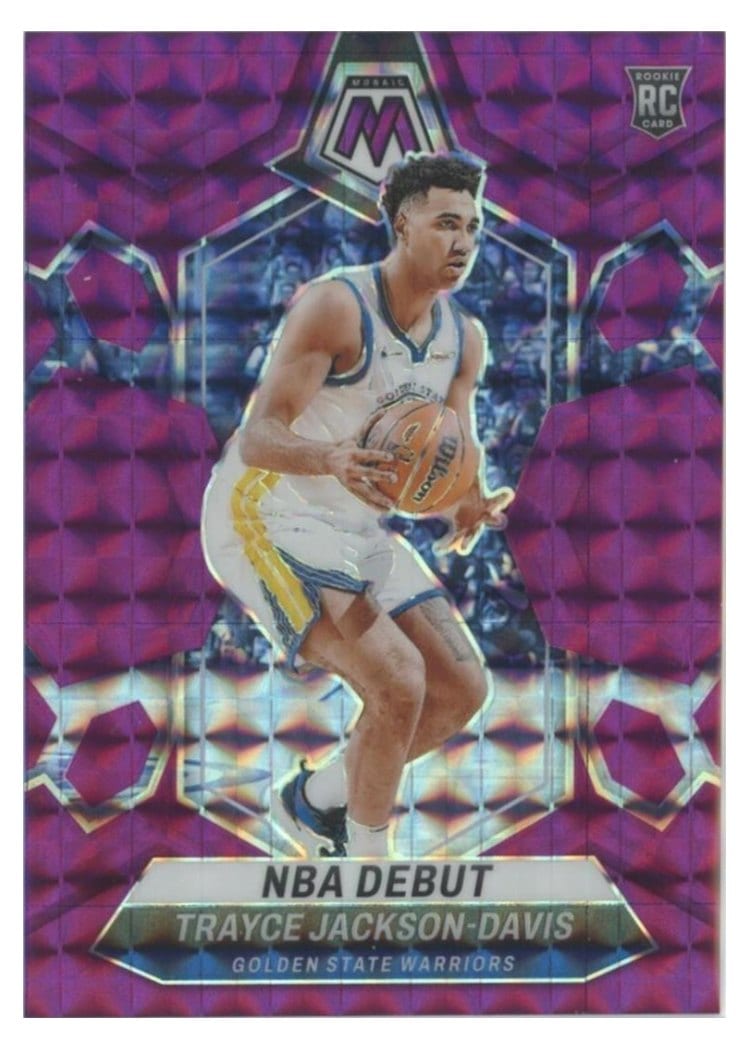 2023-24 Panini Mosaic Base Set Trayce Jackson-Davis #254 card