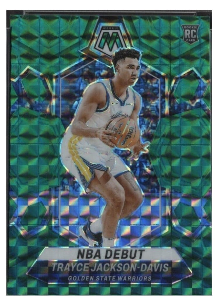 2023-24 Panini Mosaic Base Set Trayce Jackson-Davis #254 card