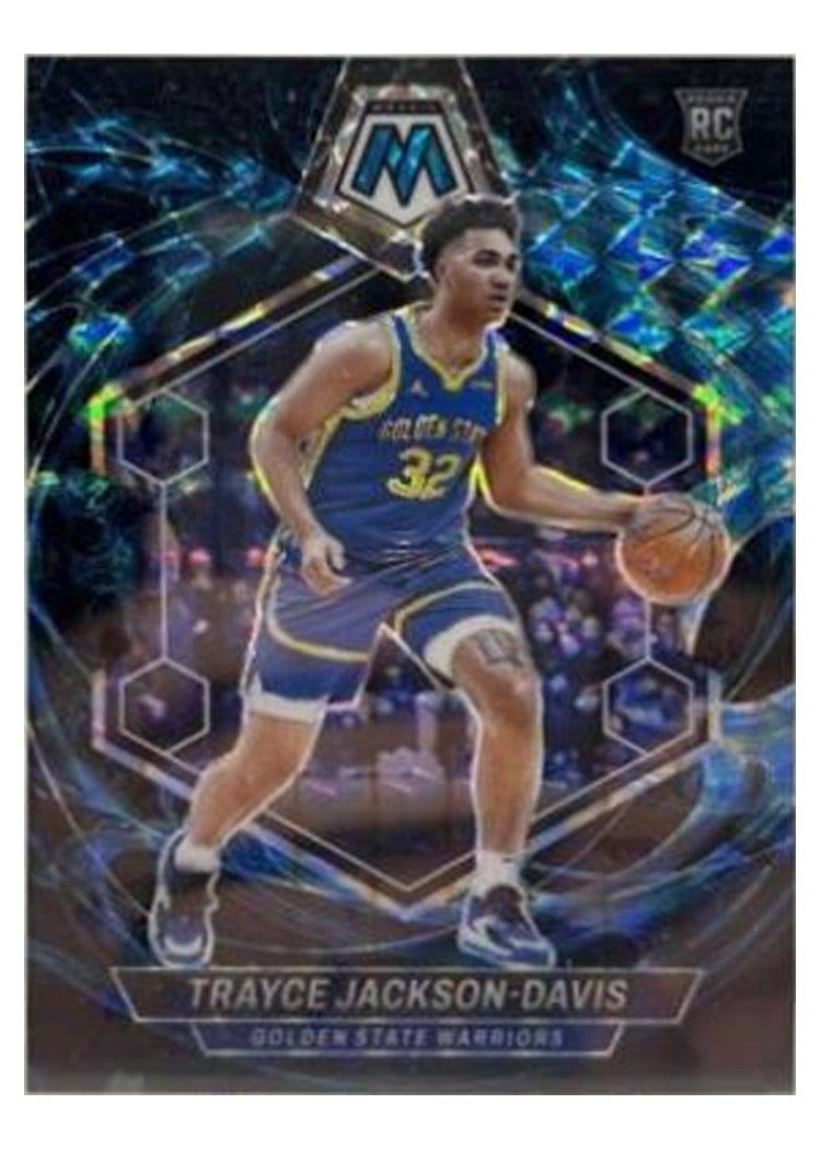 2023-24 Panini Mosaic Base Set Trayce Jackson-Davis #254 card