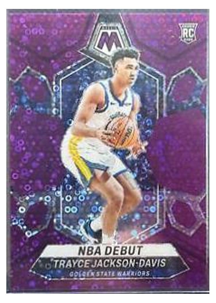 2023-24 Panini Mosaic Base Set Trayce Jackson-Davis #254 card