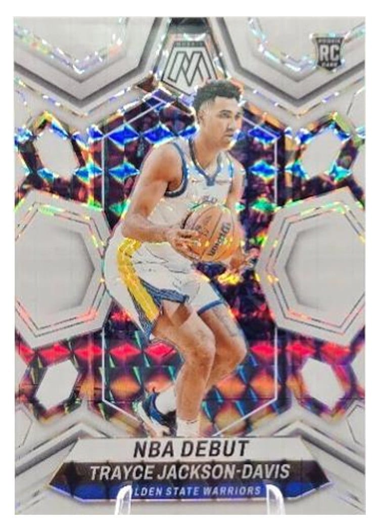 2023-24 Panini Mosaic Base Set Trayce Jackson-Davis #254 card