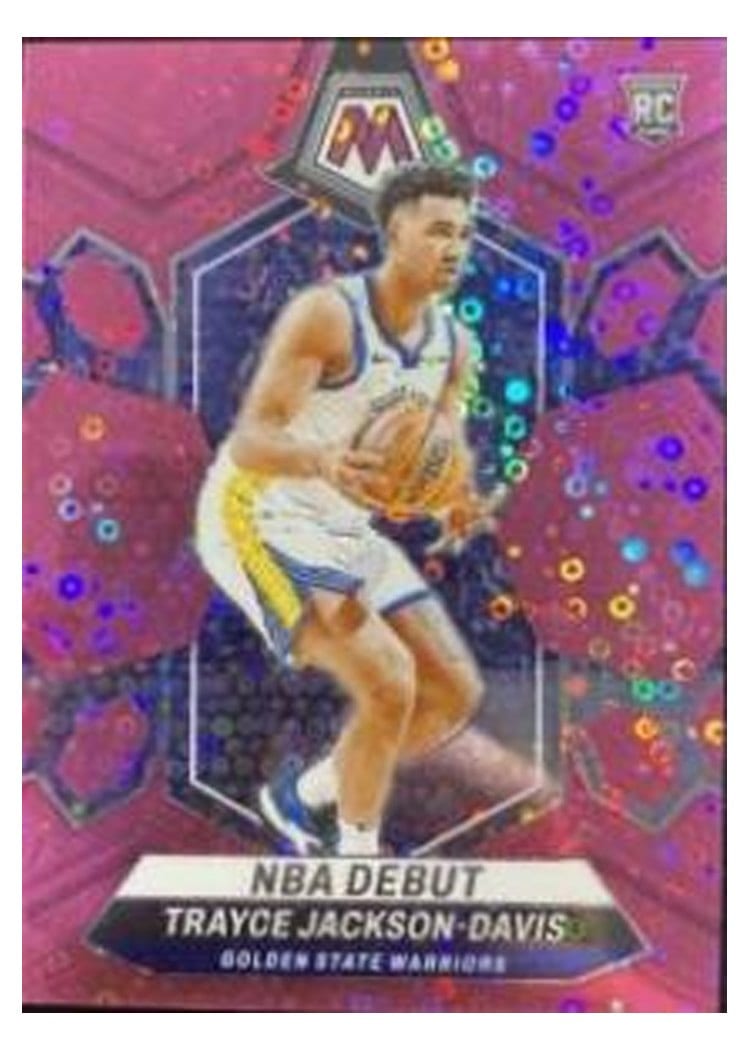2023-24 Panini Mosaic Base Set Trayce Jackson-Davis #254 card