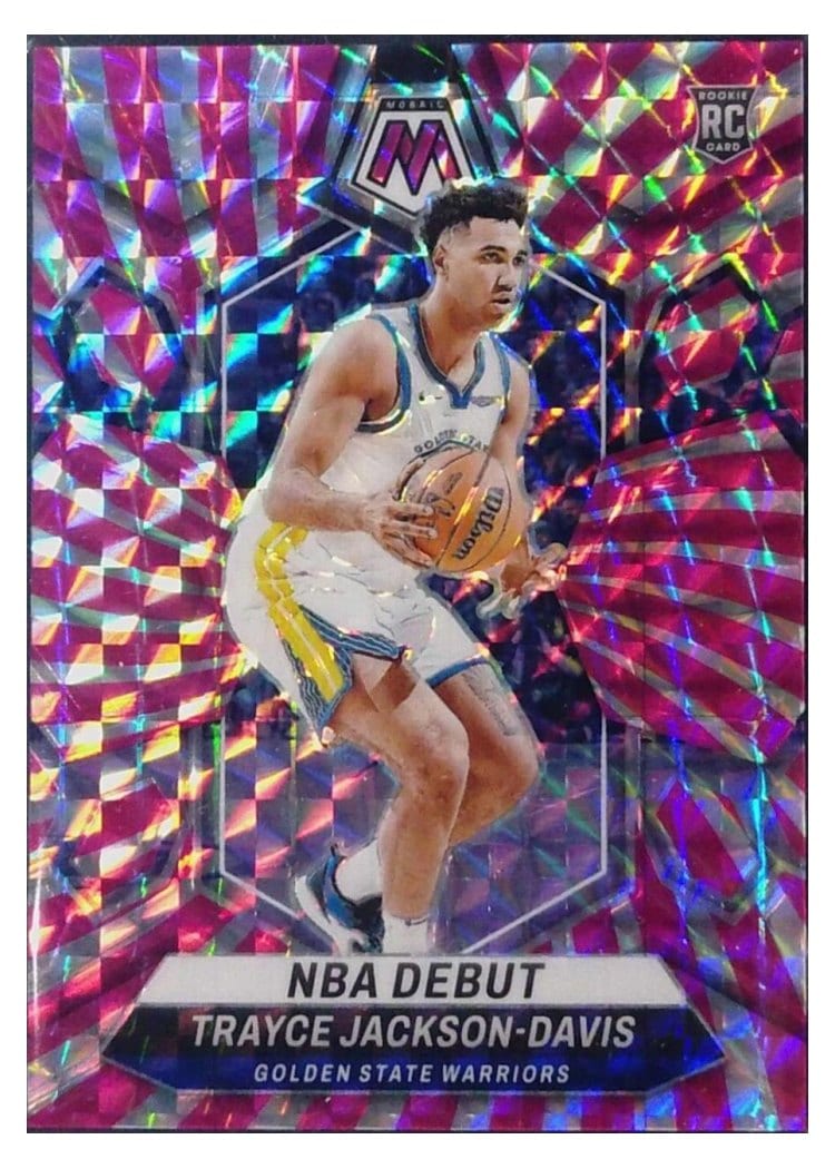 2023-24 Panini Mosaic Base Set Trayce Jackson-Davis #254 card