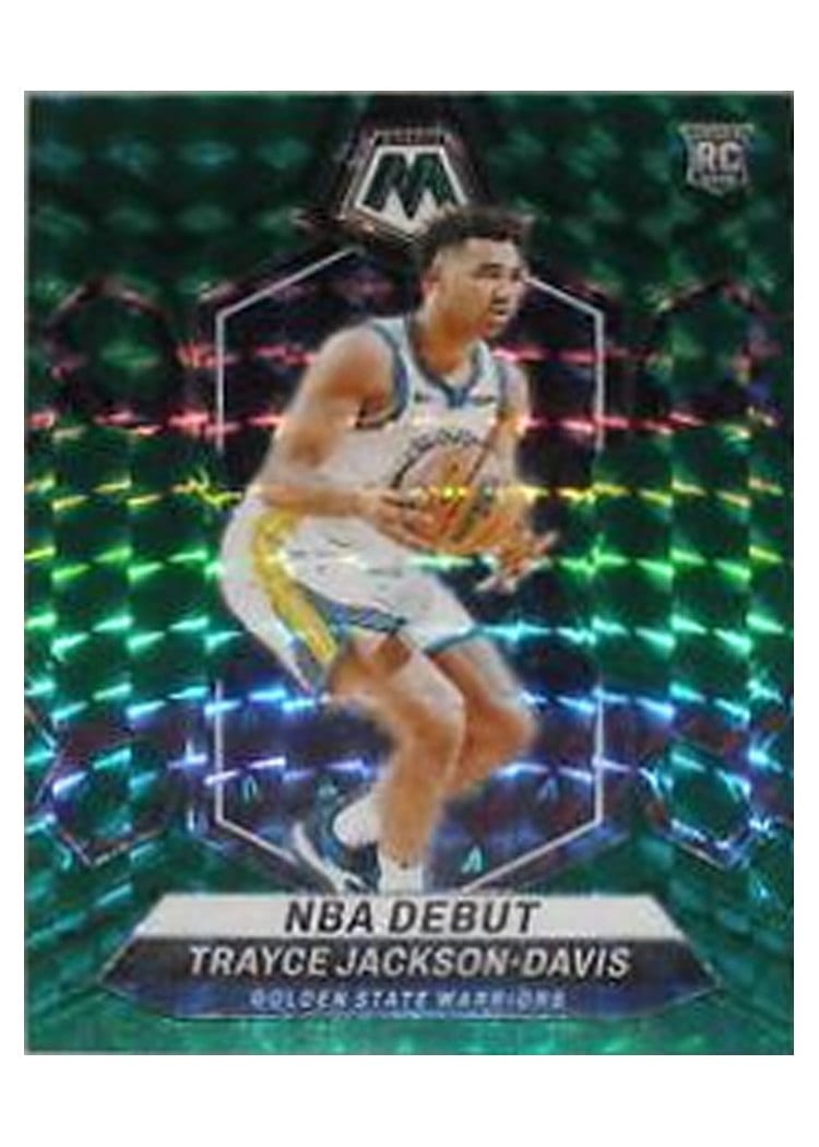2023-24 Panini Mosaic Base Set Trayce Jackson-Davis #254 card