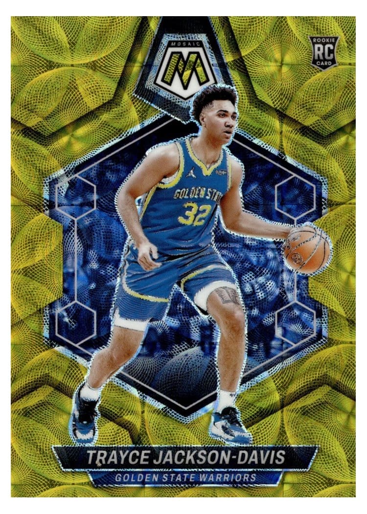 2023-24 Panini Mosaic Base Set Trayce Jackson-Davis #254 card