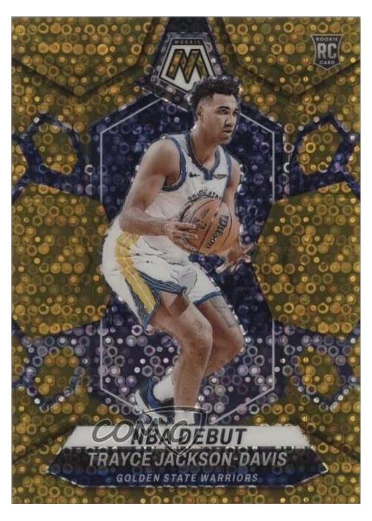 2023-24 Panini Mosaic Base Set Trayce Jackson-Davis #254 card