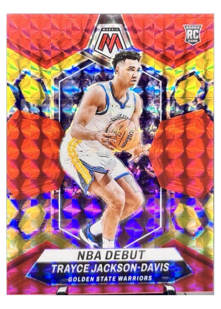 2023-24 Panini Mosaic Base Set Trayce Jackson-Davis #254 card