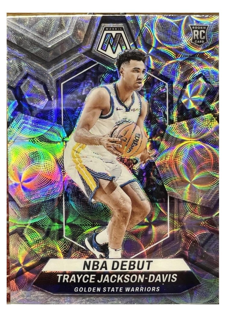 2023-24 Panini Mosaic Base Set Trayce Jackson-Davis #254 card