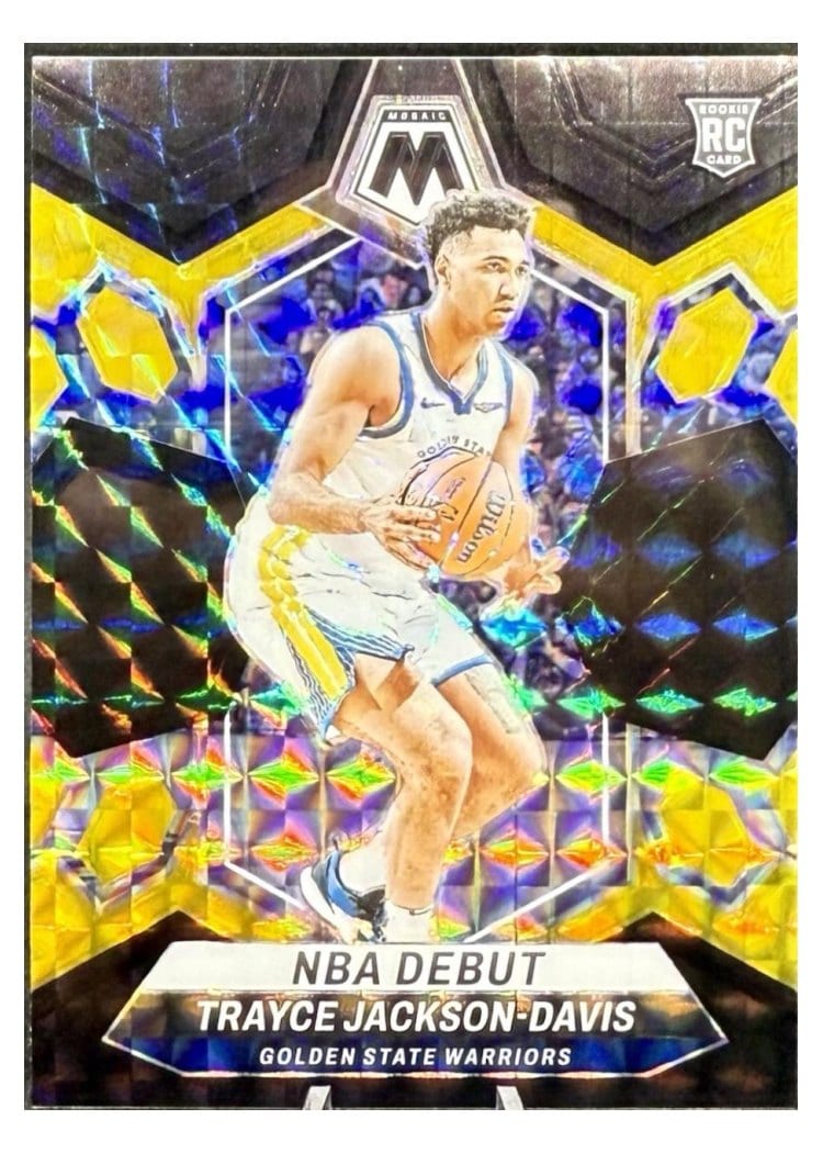 2023-24 Panini Mosaic Base Set Trayce Jackson-Davis #254 card