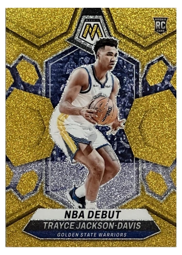 2023-24 Panini Mosaic Base Set Trayce Jackson-Davis #254 card