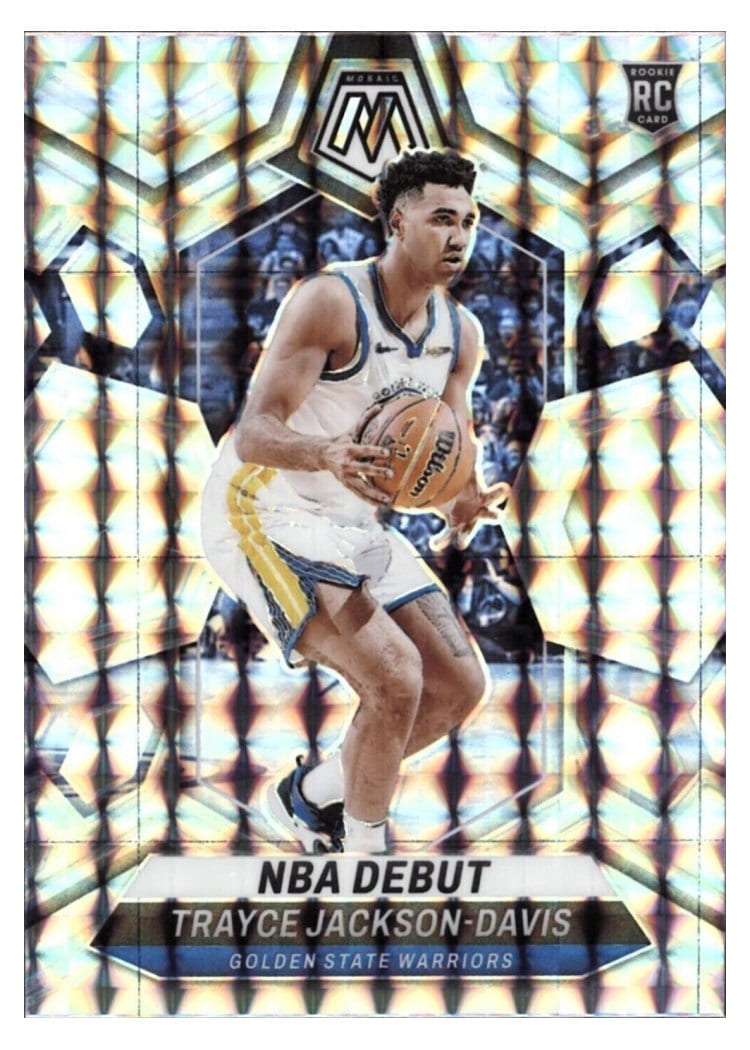 2023-24 Panini Mosaic Base Set Trayce Jackson-Davis #254 card