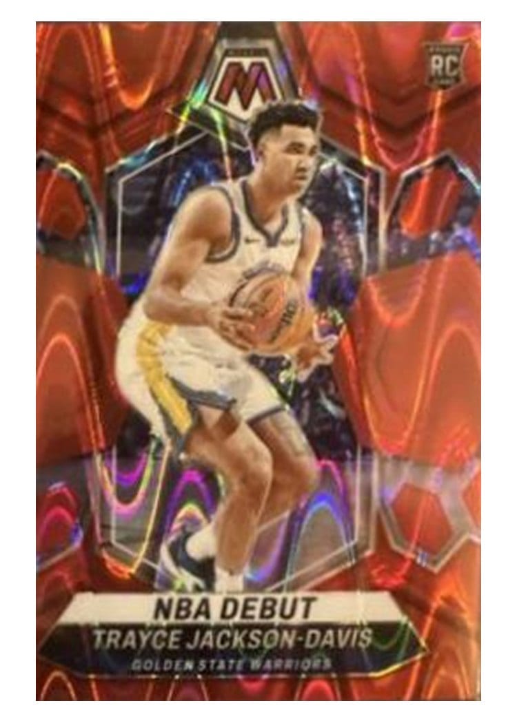 2023-24 Panini Mosaic Base Set Trayce Jackson-Davis #254 card