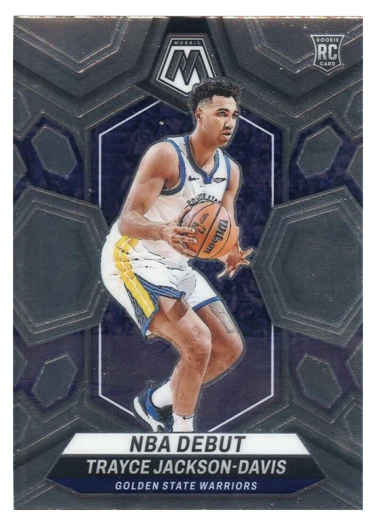 2023-24 Panini Mosaic Base Set Trayce Jackson-Davis #254 card