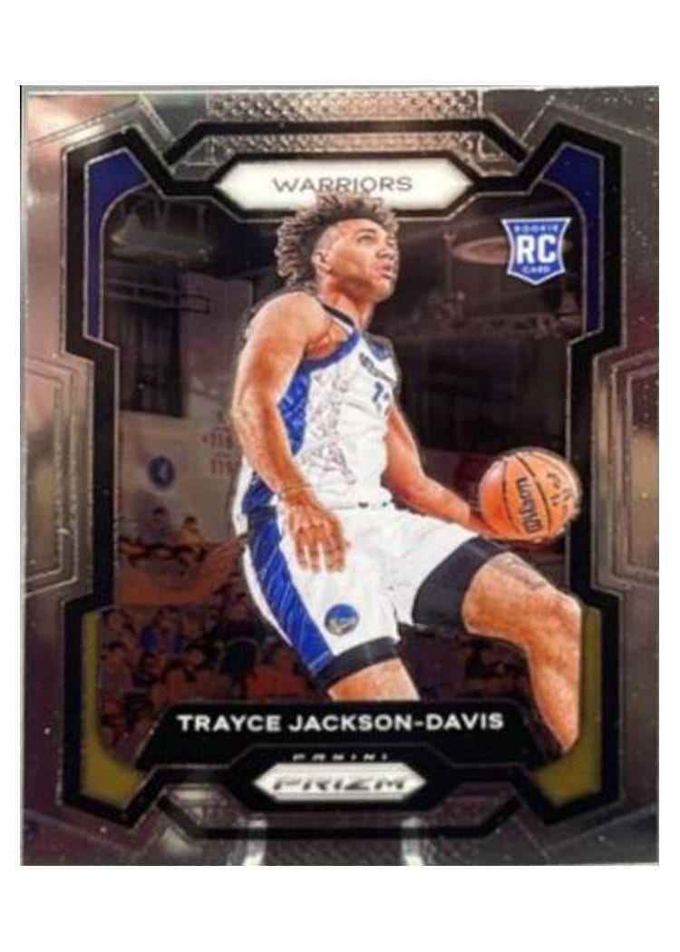 2023-24 Panini Prizm Base Set Trayce Jackson-Davis #148 card