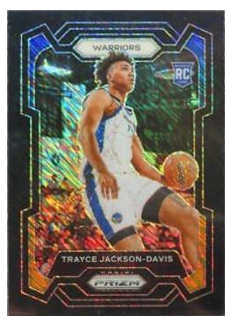 2023-24 Panini Prizm Base Set Trayce Jackson-Davis #148 card